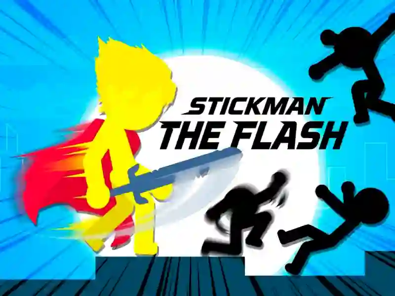 Trò chơi Stickman The Flash trực tuyến