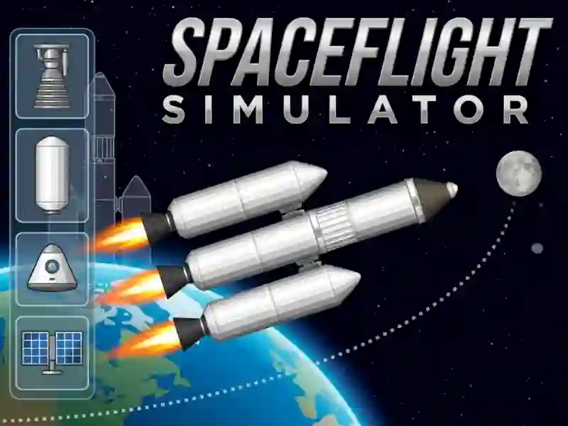 Trò chơi Spaceflight Simulator trực tuyến