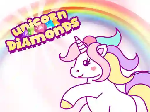 Trò chơi Unicorn Diamonds trực tuyến