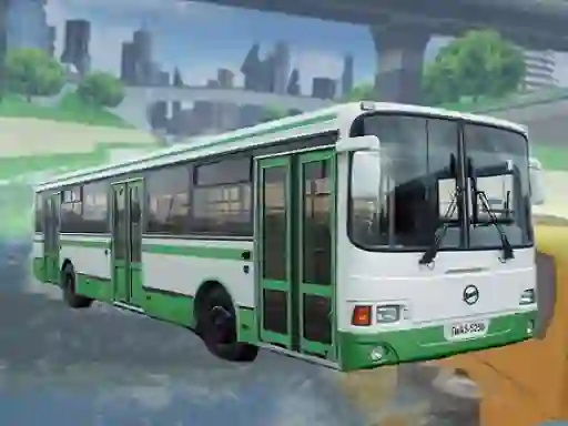 Trò chơi Water Bus Island Simulator trực tuyến