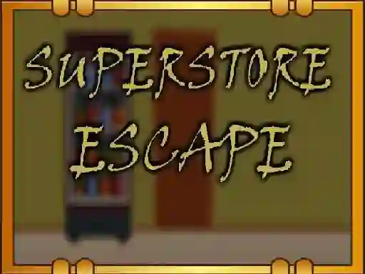 Trò chơi Superstore Escape trực tuyến