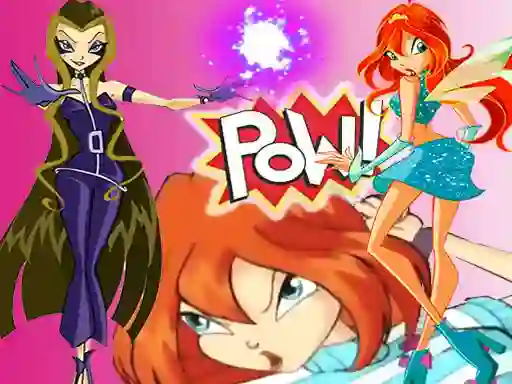 Trò chơi Winx: Witch Darcy attacks trực tuyến