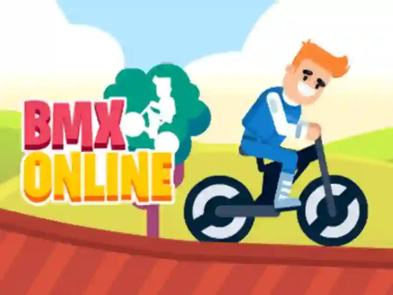 Trò chơi BMX Online trực tuyến