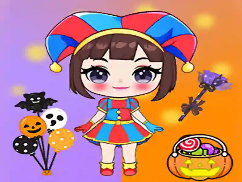 Trò chơi Princess Pomni Cosplay ASMR trực tuyến