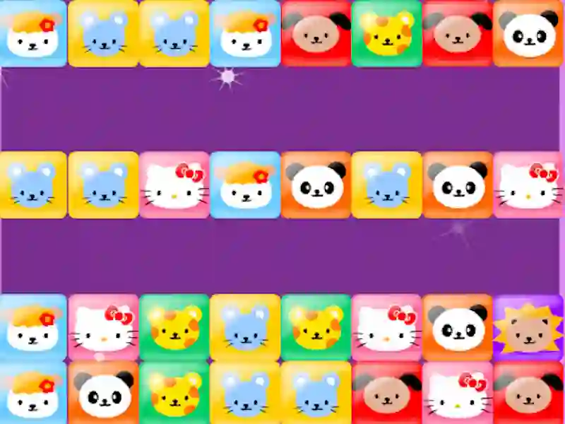 Trò chơi Kitty Blocks trực tuyến