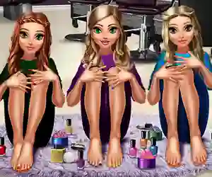 Trò chơi Supermodels Perfect Nails trực tuyến