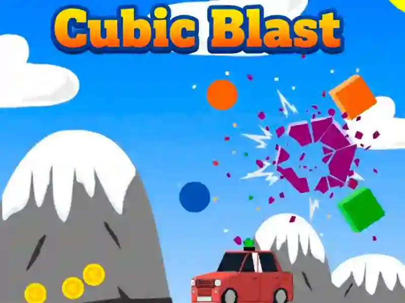Trò chơi Cubic Blast trực tuyến