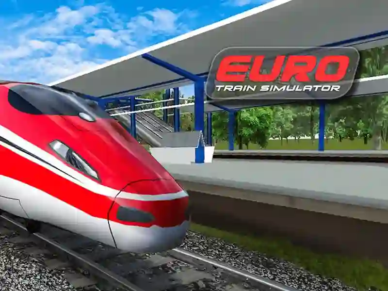 Trò chơi Euro Train Simulator trực tuyến