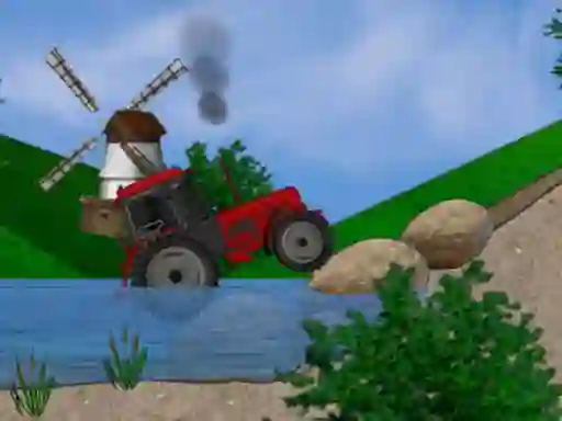 Trò chơi Tractor Trial trực tuyến