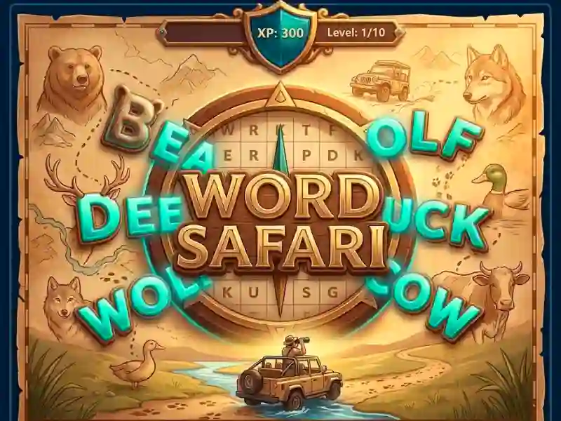 Trò chơi WordSafari trực tuyến