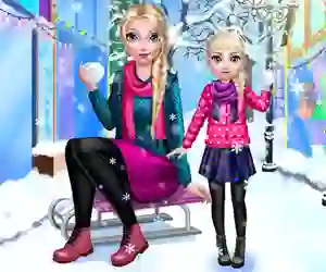 Trò chơi Elsie Winter Day trực tuyến