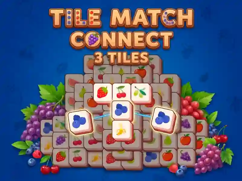Trò chơi Tile Match Connect 3 Tiles trực tuyến