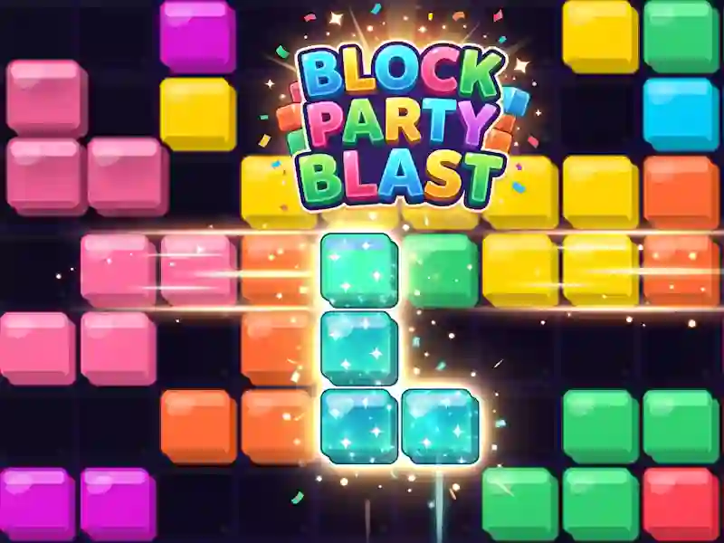 Trò chơi Block Party Blast trực tuyến