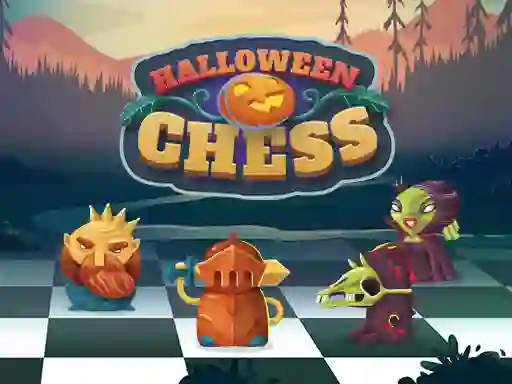 Trò chơi Halloween Chess trực tuyến