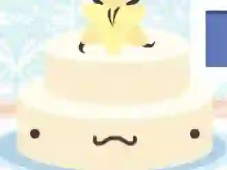 Trò chơi Kawaii Wedding Cake trực tuyến