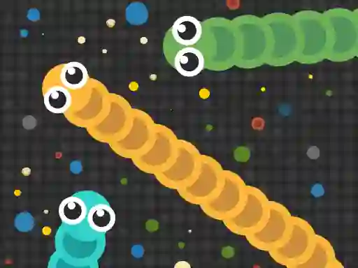 Trò chơi Snake Battle trực tuyến
