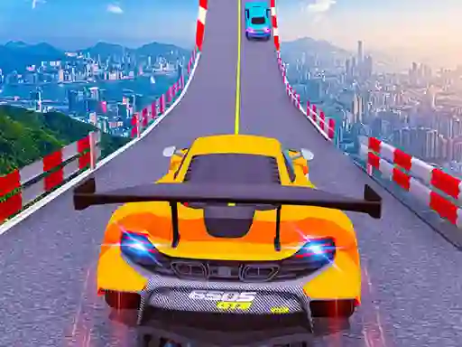 Trò chơi Extreme Race: Stunt Car Ramps trực tuyến