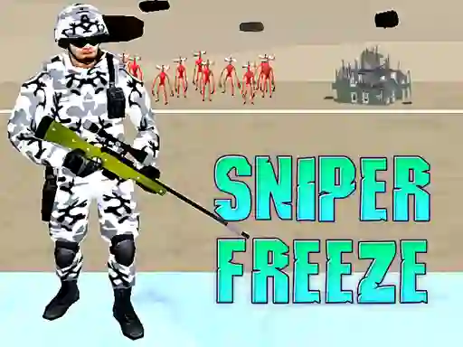 Trò chơi Sniper Freeze trực tuyến
