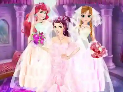 Trò chơi Princess Belle Ball Dress Up trực tuyến