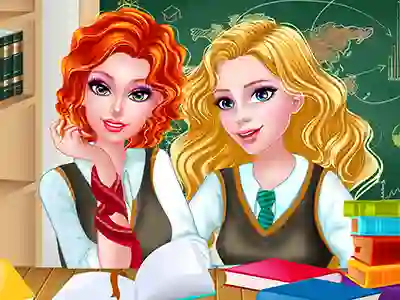 Trò chơi Princesses at Royal College trực tuyến