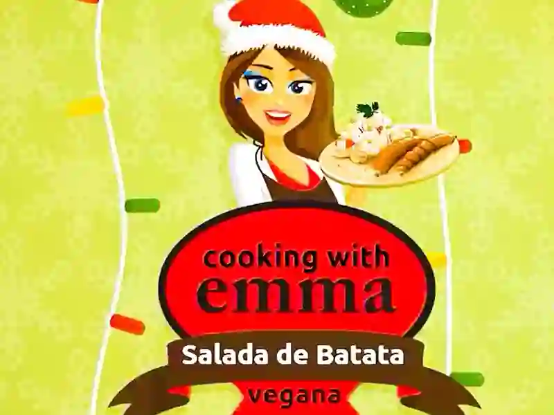 Trò chơi Cooking with Emma Potato Salad trực tuyến