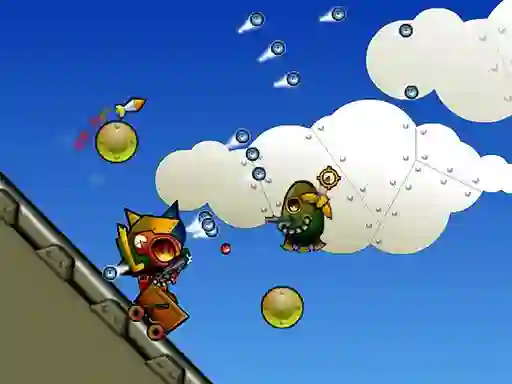 Trò chơi Steam Rocket trực tuyến