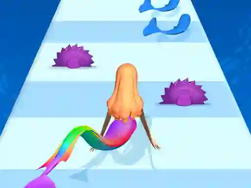 Trò chơi Mermaids Tail Rush trực tuyến