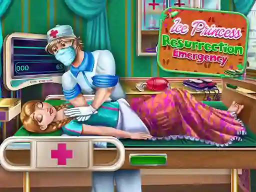 Trò chơi Ice Princess Resurrection Emergency trực tuyến