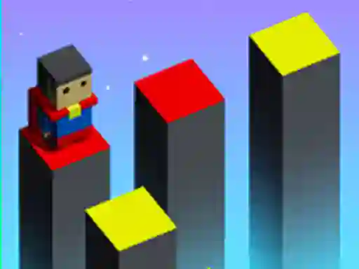 Trò chơi Color Cube Jump trực tuyến