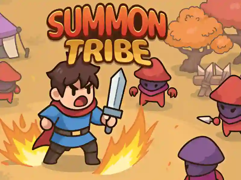 Trò chơi Summon Tribe trực tuyến