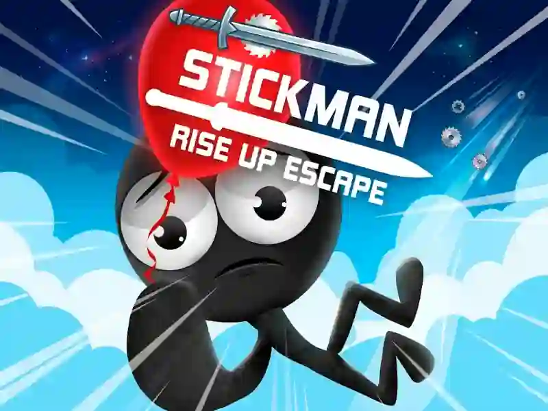 Trò chơi Stickman Rise Up Escape trực tuyến