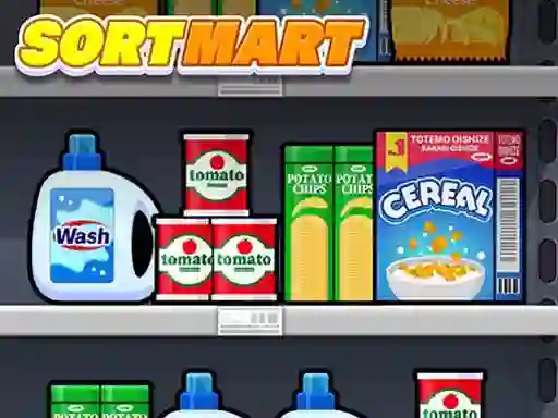 Trò chơi Sort Mart trực tuyến