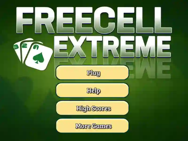 Trò chơi Freecell Extreme trực tuyến