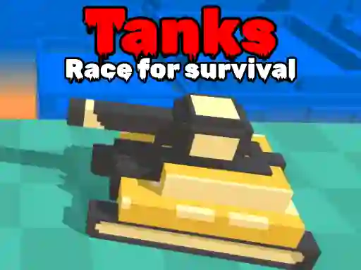 Trò chơi Tanks Race For Survival trực tuyến