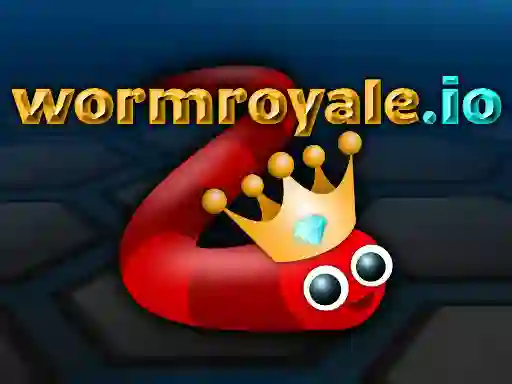 Trò chơi WormRoyale.io trực tuyến