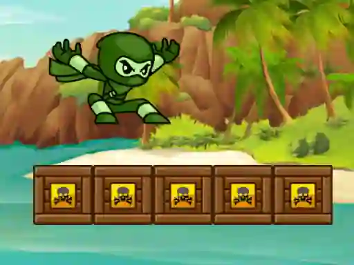 Trò chơi Green Ninja Run trực tuyến