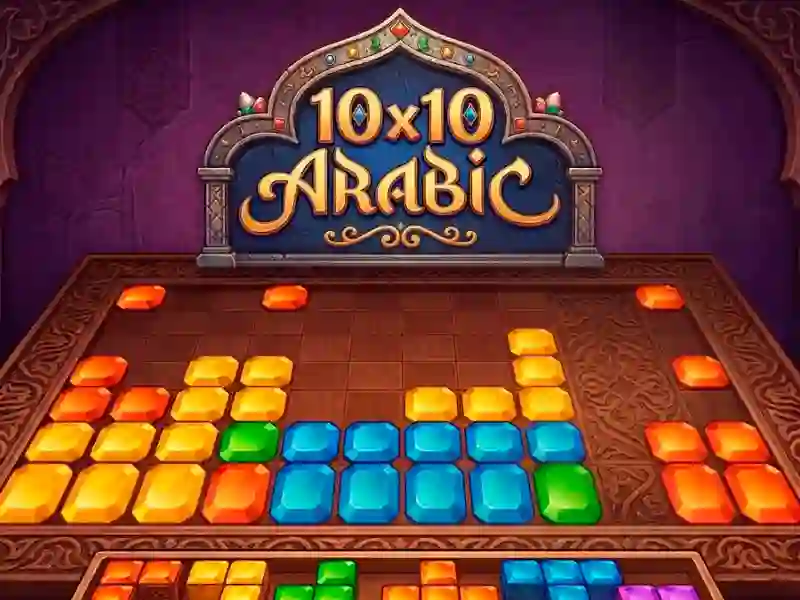 Trò chơi 10x10 Arabic trực tuyến