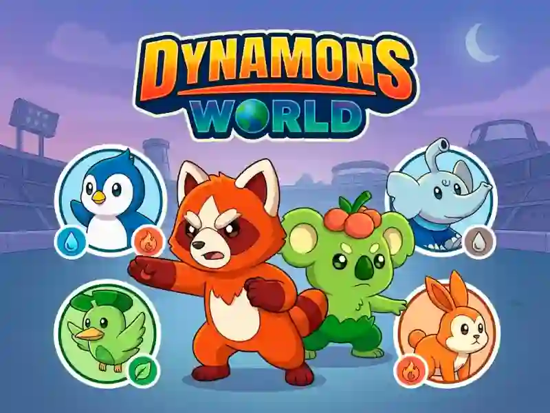 Trò chơi Dynamons World trực tuyến