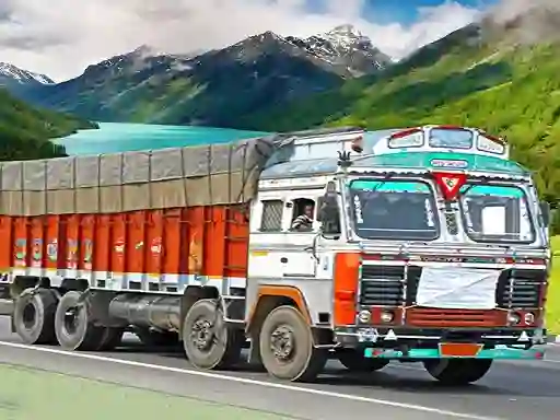 Trò chơi Cargo Truck 18 trực tuyến