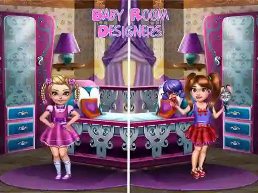 Trò chơi Baby Room Designers trực tuyến