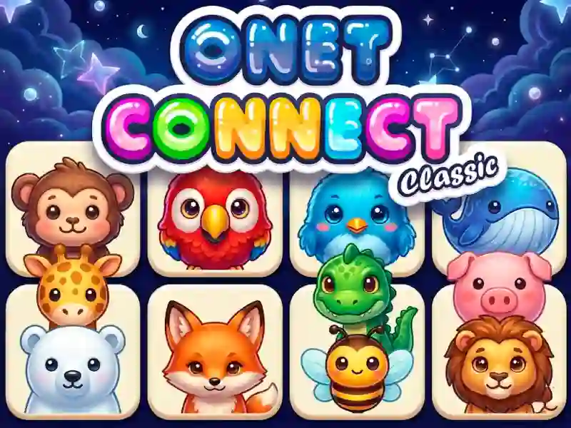 Trò chơi Onet Connect Classic trực tuyến