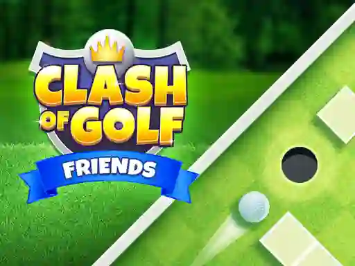 Trò chơi Clash of Golf Friends trực tuyến