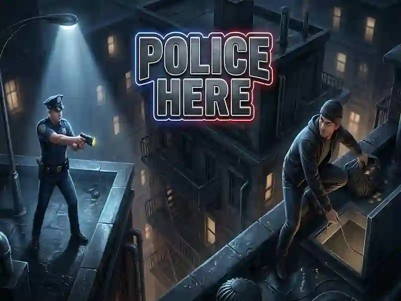 Trò chơi Police Here trực tuyến