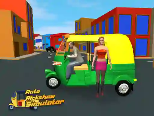 Trò chơi Auto Rickshaw Simulator trực tuyến