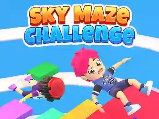 Trò chơi Sky Maze Challenge trực tuyến