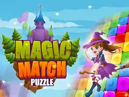 Trò chơi Magic Match Puzzle trực tuyến