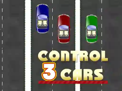 Trò chơi Control 3 Cars trực tuyến