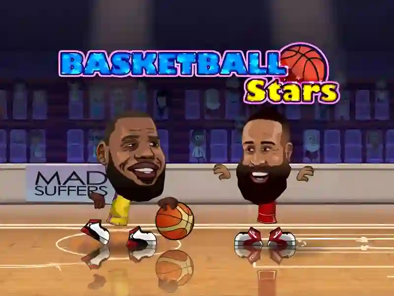 Trò chơi Basketball stars trực tuyến
