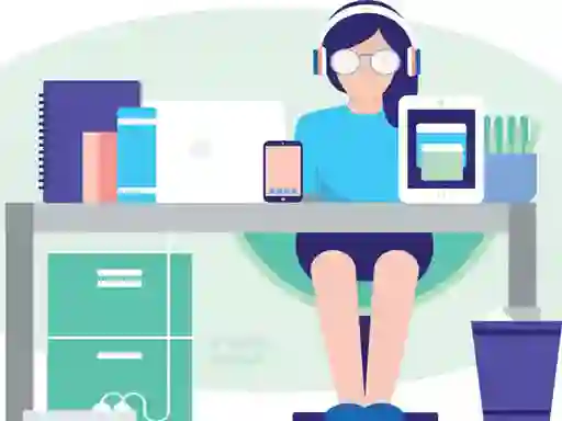 Trò chơi Cozy office Difference trực tuyến