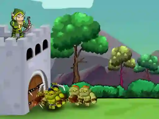 Trò chơi  Mutant Orc Invasion trực tuyến